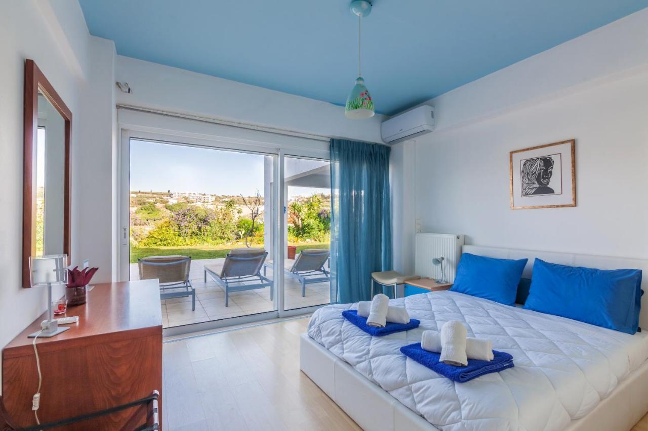 Whiteblue Spa Villa, By Idealstay Experience Iraklio Eksteriør billede
