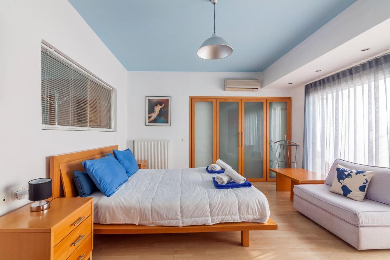Whiteblue Spa Villa, By Idealstay Experience Iraklio Eksteriør billede